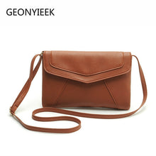 Load image into Gallery viewer, Vintage Leather Handbags Hot Sale Women Wedding Clutches Ladies Party Purse Famous Designer Crossbody Shoulder Messenger Bags