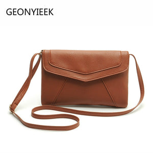 Vintage Leather Handbags Hot Sale Women Wedding Clutches Ladies Party Purse Famous Designer Crossbody Shoulder Messenger Bags