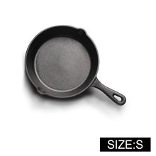 Load image into Gallery viewer, UPSPIRIT Cast Iron Non-stick 14-20CM Skillet Frying Pan for Gas Induction Cooker Egg Pancake Pot Kitchen&amp;Dining Tools Cookware