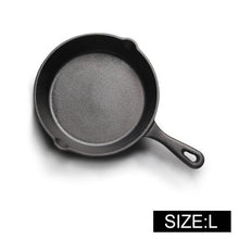 Load image into Gallery viewer, UPSPIRIT Cast Iron Non-stick 14-20CM Skillet Frying Pan for Gas Induction Cooker Egg Pancake Pot Kitchen&amp;Dining Tools Cookware