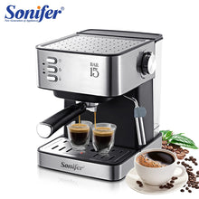 Load image into Gallery viewer, Espresso Electric Coffee Machine Coffee Maker Cappuccino  for Kitchen