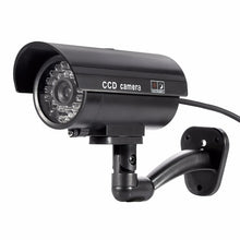 Load image into Gallery viewer, Fake Camera Bullet Waterproof Outdoor Indoor Security Surveillance Cameras Home Guard