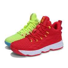 Load image into Gallery viewer, Basketball Shoes Lebron James High Top Gym Training Outdoor Men Sneakers