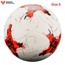 Load image into Gallery viewer, Russia Professional Size 4 Size 5 Football Premier PU Seamless Soccer Ball Goal Team Match Training Balls League futbol bola