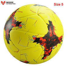 Load image into Gallery viewer, Russia Professional Size 4 Size 5 Football Premier PU Seamless Soccer Ball Goal Team Match Training Balls League futbol bola