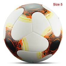 Load image into Gallery viewer, Russia Professional Size 4 Size 5 Football Premier PU Seamless Soccer Ball Goal Team Match Training Balls League futbol bola