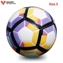 Load image into Gallery viewer, Russia Professional Size 4 Size 5 Football Premier PU Seamless Soccer Ball Goal Team Match Training Balls League futbol bola