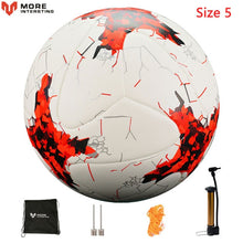 Load image into Gallery viewer, Russia Professional Size 4 Size 5 Football Premier PU Seamless Soccer Ball Goal Team Match Training Balls League futbol bola