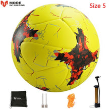 Load image into Gallery viewer, Russia Professional Size 4 Size 5 Football Premier PU Seamless Soccer Ball Goal Team Match Training Balls League futbol bola