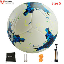 Load image into Gallery viewer, Russia Professional Size 4 Size 5 Football Premier PU Seamless Soccer Ball Goal Team Match Training Balls League futbol bola