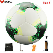 Load image into Gallery viewer, Russia Professional Size 4 Size 5 Football Premier PU Seamless Soccer Ball Goal Team Match Training Balls League futbol bola