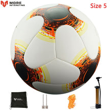 Load image into Gallery viewer, Russia Professional Size 4 Size 5 Football Premier PU Seamless Soccer Ball Goal Team Match Training Balls League futbol bola