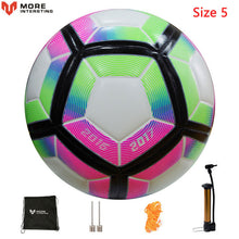 Load image into Gallery viewer, Russia Professional Size 4 Size 5 Football Premier PU Seamless Soccer Ball Goal Team Match Training Balls League futbol bola