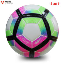 Load image into Gallery viewer, Russia Professional Size 4 Size 5 Football Premier PU Seamless Soccer Ball Goal Team Match Training Balls League futbol bola