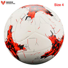 Load image into Gallery viewer, Russia Professional Size 4 Size 5 Football Premier PU Seamless Soccer Ball Goal Team Match Training Balls League futbol bola