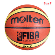 Load image into Gallery viewer, Leather Outdoor Indoor  Men Women  Basketball