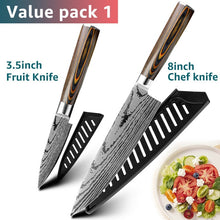 Load image into Gallery viewer, Kitchen knife  High Carbon Stainless Steel Knife