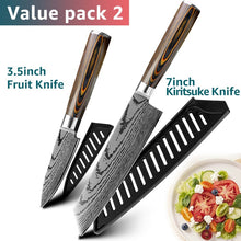 Load image into Gallery viewer, Kitchen knife  High Carbon Stainless Steel Knife