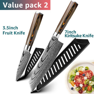 Kitchen knife  High Carbon Stainless Steel Knife