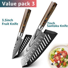 Load image into Gallery viewer, Kitchen knife  High Carbon Stainless Steel Knife