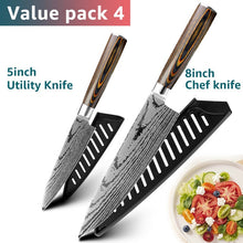 Load image into Gallery viewer, Kitchen knife  High Carbon Stainless Steel Knife