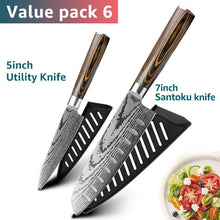 Load image into Gallery viewer, Kitchen knife  High Carbon Stainless Steel Knife