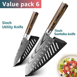 Kitchen knife  High Carbon Stainless Steel Knife