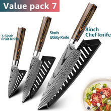 Load image into Gallery viewer, Kitchen knife  High Carbon Stainless Steel Knife