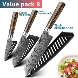 Kitchen knife  High Carbon Stainless Steel Knife