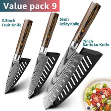 Load image into Gallery viewer, Kitchen knife  High Carbon Stainless Steel Knife