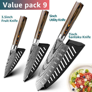 Kitchen knife  High Carbon Stainless Steel Knife