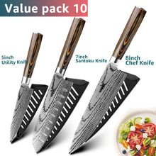 Load image into Gallery viewer, Kitchen knife  High Carbon Stainless Steel Knife