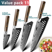 Load image into Gallery viewer, Kitchen knife  High Carbon Stainless Steel Knife