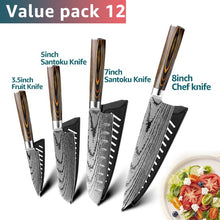 Load image into Gallery viewer, Kitchen knife  High Carbon Stainless Steel Knife