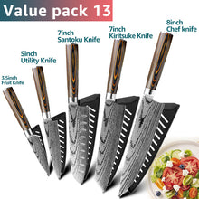 Load image into Gallery viewer, Kitchen knife  High Carbon Stainless Steel Knife