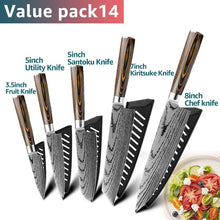 Load image into Gallery viewer, Kitchen knife  High Carbon Stainless Steel Knife