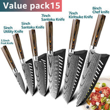 Load image into Gallery viewer, Kitchen knife  High Carbon Stainless Steel Knife