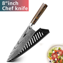 Load image into Gallery viewer, Kitchen knife  High Carbon Stainless Steel Knife