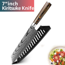 Load image into Gallery viewer, Kitchen knife  High Carbon Stainless Steel Knife