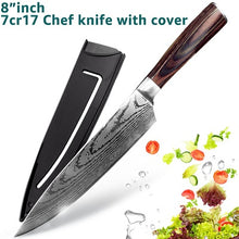 Load image into Gallery viewer, Kitchen knife  High Carbon Stainless Steel Knife