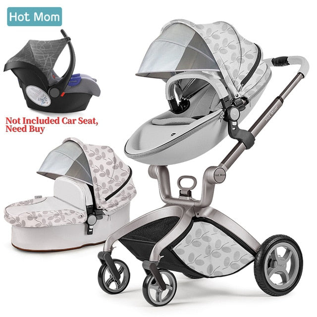 Hot Mom Baby Stroller 3 in 1 travel system High Land-scape