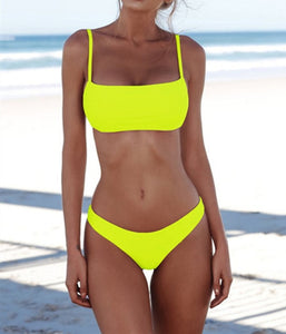 bikini Female Swimming Suit Beachwear Bathing Suit