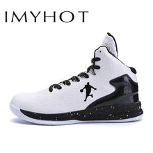 Load image into Gallery viewer, Man High-top Jordan Basketball Shoes Men&#39;s Cushioning Light Basketball Jordan Shoes