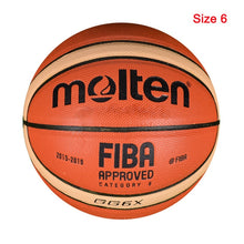 Load image into Gallery viewer, Leather Outdoor Indoor  Men Women  Basketball