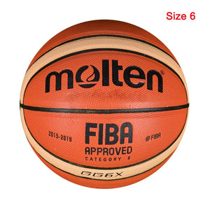 Leather Outdoor Indoor  Men Women  Basketball