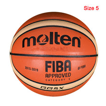 Load image into Gallery viewer, Leather Outdoor Indoor  Men Women  Basketball