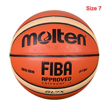 Load image into Gallery viewer, Leather Outdoor Indoor  Men Women  Basketball