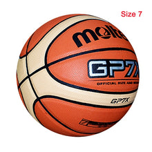 Load image into Gallery viewer, Leather Outdoor Indoor  Men Women  Basketball