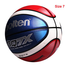 Load image into Gallery viewer, Leather Outdoor Indoor  Men Women  Basketball