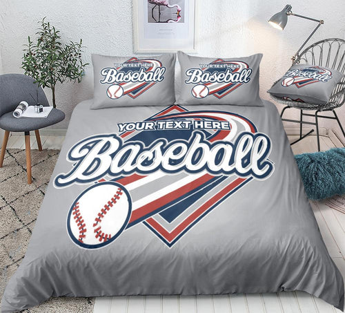 Baseball Duvet Cover Set MLB